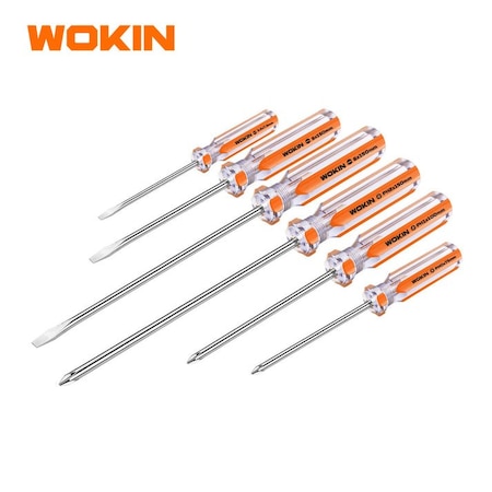 Wokin The 6 Piece Screwdriver Set 201805